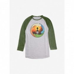 Crazy Deals Avatar: The Last Airbender Eclipsing Balance Raglan $9.71 Raglans