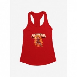 Value Item Avatar: The Last Airbender Zuko Firebending Girls Tank $7.57 Tanks