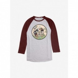 Fashion Avatar: The Last Airbender Aang's Memories Raglan $6.94 Raglans