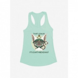 Fashion Avatar: The Last Airbender Momo the Earthbender Girls Tank $6.18 Tanks