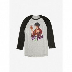 Special Avatar: The Last Airbender Zuko Here's The Tea Raglan $10.17 Raglans