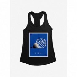 Exclusive Price Avatar: The Last Airbender Water Tribe Pride Girls Tank $6.77 Tanks