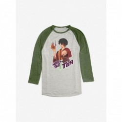 Fashion Avatar: The Last Airbender Zuko Here's The Tea Raglan $7.63 Raglans