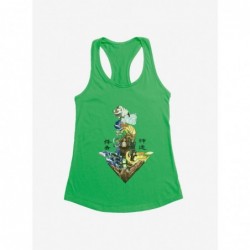 Discount Avatar: The Last Airbender The Arrow Girls Tank $9.16 Tanks