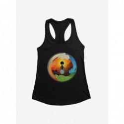 Absolute Discount Avatar: The Last Airbender Eclipsing Balance Girls Tank $9.76 Tanks