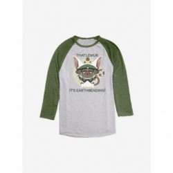 Pre-sale Discount Avatar: The Last Airbender Earthbending Momo Raglan $11.56 Raglans