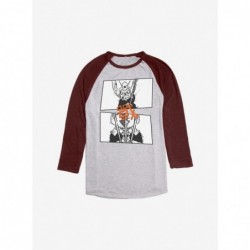 Big Sale Avatar: The Last Airbender Momo And Appa Battle Raglan $6.94 Raglans