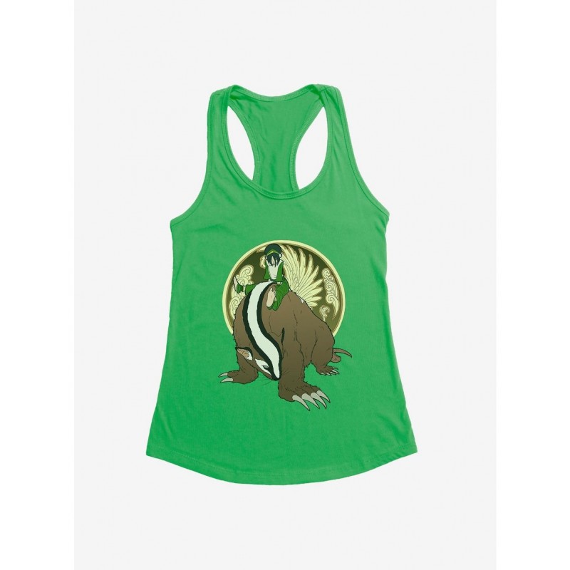 Flash Deal Avatar: The Last Airbender The Avatar Animals Girls Tank $7.97 Tanks