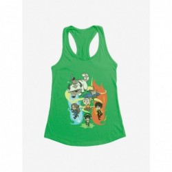 Exclusive Avatar: The Last Airbender Avatar Book 3 Girls Tank $6.57 Tanks