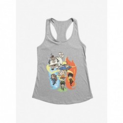 Exclusive Avatar: The Last Airbender Avatar Book 3 Girls Tank $6.57 Tanks