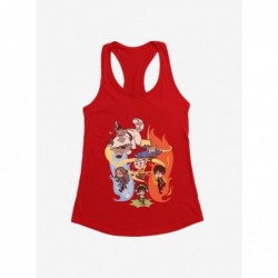 Exclusive Avatar: The Last Airbender Avatar Book 3 Girls Tank $6.57 Tanks