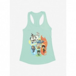 Exclusive Avatar: The Last Airbender Avatar Book 3 Girls Tank $6.57 Tanks