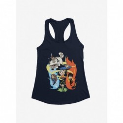 Exclusive Avatar: The Last Airbender Avatar Book 3 Girls Tank $6.57 Tanks