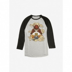 Trendy Avatar: The Last Airbender Momo And Appa Dream Battle Raglan $9.48 Raglans