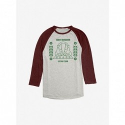 Limited-time Offer Avatar: The Last Airbender Badgermole Lifting Team Raglan $8.55 Raglans