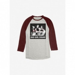 Flash Sale Avatar: The Last Airbender Bad Girl Squad Raglan $10.87 Raglans