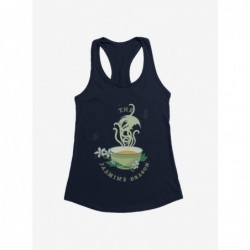 Big Sale Avatar: The Last Airbender The Jasmine Dragon Girls Tank $9.96 Tanks