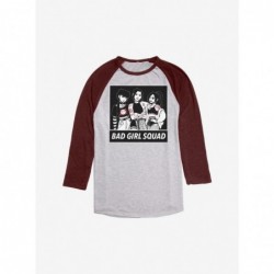 Discount Sale Avatar: The Last Airbender Bad Girl Squad Raglan $8.32 Raglans