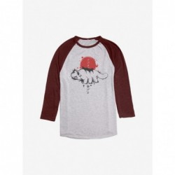 Discount Avatar: The Last Airbender Appa Sumi-E Raglan $8.09 Raglans