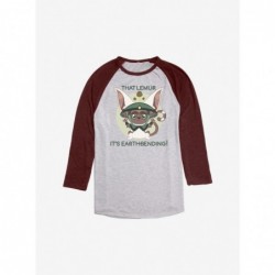 Sale Item Avatar: The Last Airbender Earthbending Momo Raglan $10.17 Raglans