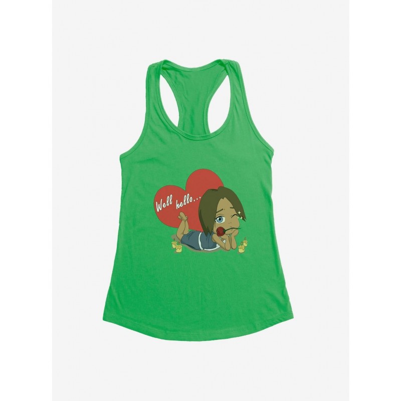 Flash Deal Avatar: The Last Airbender Chibi Sokka Girls Tank $6.97 Tanks