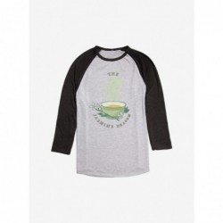 Hot Sale Avatar: The Last Airbender The Jasmine Dragon Raglan $7.17 Raglans