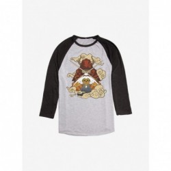 Value Item Avatar: The Last Airbender Momo And Appa Dream Battle Raglan $6.94 Raglans