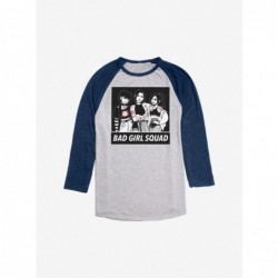 Sale Item Avatar: The Last Airbender Bad Girl Squad Raglan $7.40 Raglans