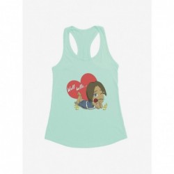 Flash Deal Avatar: The Last Airbender Chibi Sokka Girls Tank $6.97 Tanks