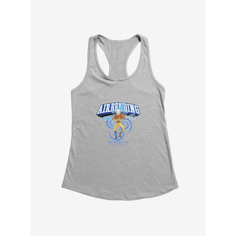 Seasonal Sale Avatar: The Last Airbender Aang Airbending Girls Tank $7.97 Tanks