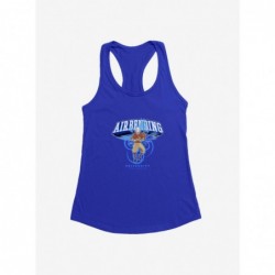 Seasonal Sale Avatar: The Last Airbender Aang Airbending Girls Tank $7.97 Tanks