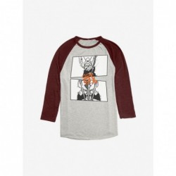 Sale Item Avatar: The Last Airbender Momo And Appa Battle Raglan $9.25 Raglans