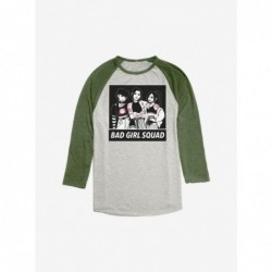 Crazy Deals Avatar: The Last Airbender Bad Girl Squad Raglan $6.94 Raglans