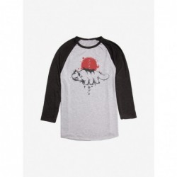 Premium Avatar: The Last Airbender Appa Sumi-E Raglan $7.63 Raglans