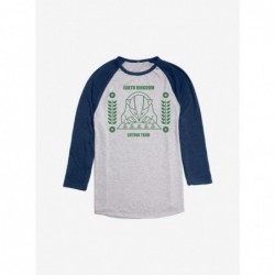 Unique Avatar: The Last Airbender Badgermole Lifting Team Raglan $9.94 Raglans