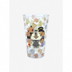 Value Item Avatar: The Last Airbender Chibi Group Pint Glass $5.75 Glasses