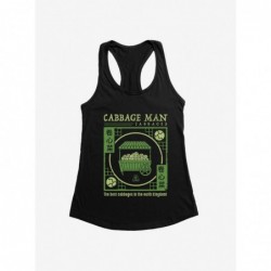 Sale Item Avatar: The Last Airbender Cabbage Man Cabbages Girls Tank $5.98 Tanks