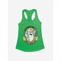 Clearance Avatar: The Last Airbender Guru Pathik Girls Tank $8.96 Tanks