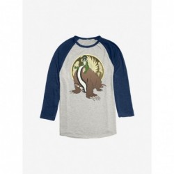 Hot Selling Avatar: The Last Airbender Toph And The Badgermole Raglan $9.25 Raglans