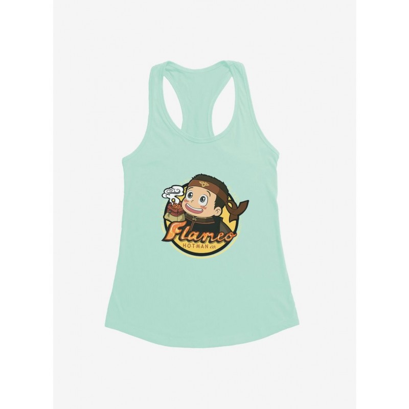 Clearance Avatar: The Last Airbender Flameo Hotman Co. Girls Tank $6.37 Tanks