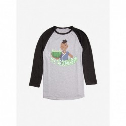 Hot Sale Avatar: The Last Airbender Sokka's Cactus Juice Raglan $11.56 Raglans