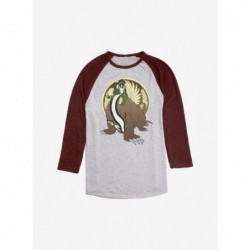 Limited-time Offer Avatar: The Last Airbender Toph And The Badgermole Raglan $9.25 Raglans