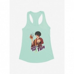 Crazy Deals Avatar: The Last Airbender Zuko's Tea Shirt Girls Tank $9.76 Tanks